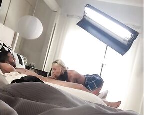 Emma Hix Behind the scenes for newsensations today - onlyfans free porn