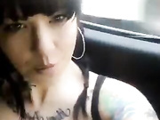 Hayley masturbating car - onlyfans free porn