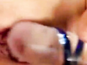 Jill Jenner glass dildo masturbating snapchat free