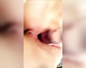 Jill Jenner glass dildo masturbating snapchat free