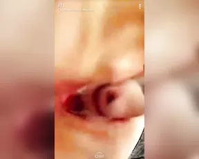 Jill Jenner glass dildo masturbating snapchat free