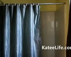Naked KateeLife, Katee Owen Shower, MFC Live Webcam Clips with Katee