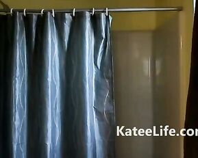 Naked KateeLife, Katee Owen Shower, MFC Live Webcam Clips with Katee