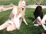 Ginger Banks public pussy finger 2017_03_08 - onlyfans free porn