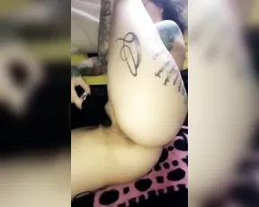 Hayley black dildo masturbating bed - onlyfans free porn