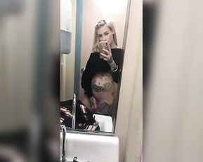Jessica Payne public toilet dildo masturbating snapchat free