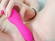 Naughty Ginger bath tub dildo show snapchat free