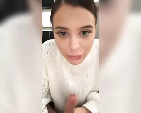 Lana Rhoades POV oral riding him snapchat free