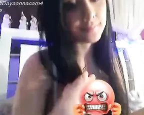 Long fat shaft for a cute babe