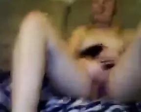 Teen is fucked from behind