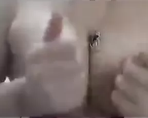 Two people are fucking on bed