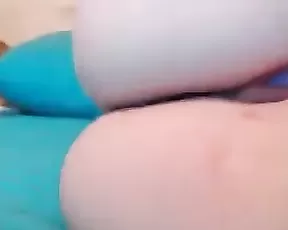 Lusty milf plays with her meaty cunt