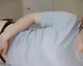 Big ass woman is cumshot