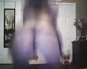 Exhibitionist couple fun with vibrating tool