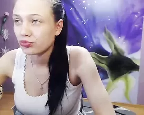 So pretty brunette wife is interrupted by his lustful husband for make a video