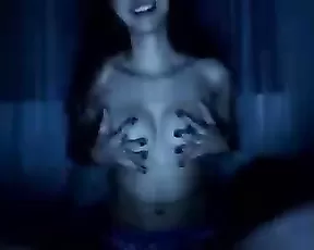 Mature hoe with massive tits getting naked