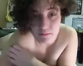 Fat chick teases her cunt