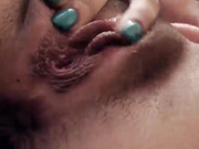 So pretty brunette milf wife make a hot sex fun with husband when parents leave