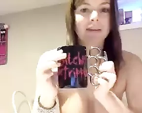 MILF who knows how to gag