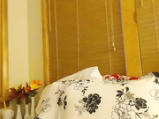 Slim slit with a round ass naked with her lover