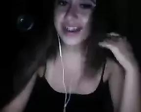 Supercute blonde chick eats all that cum