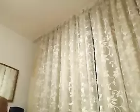 Solo girl is playing with her pussy