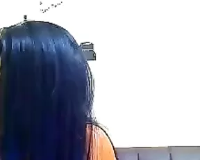 Fingering and fisting her pussy