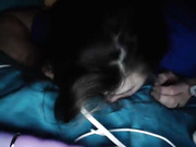 Sitting on a dildo is my thing