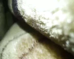Milf sucking cock while ride dildo