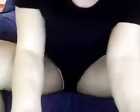 Slave eating a lot of sperm