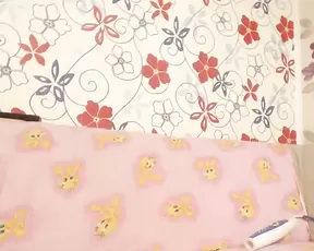 Bony and dark haired slur prepares cock for anal