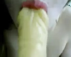 Redhead hottie gets her tits fondled by guy