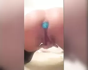 Barely legal blonde webcam model