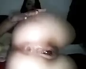 Webcam honey Melissa showing off