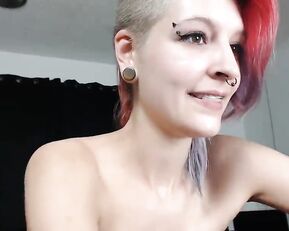 Teenage babe on webcam