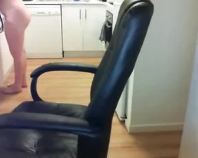 Santa punished naughty babe