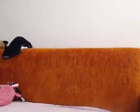 After getting spanked babe rimjobs and fucks