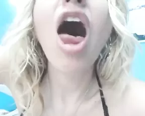 So pretty brunette College student make a hot video in a amateur reality show