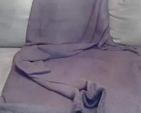 Bony brunette masturbating on the floor