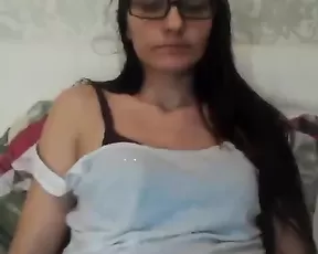 Blindfolded hot babe wanna fuck