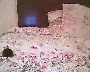 Hot babe sucks dick on the stairs