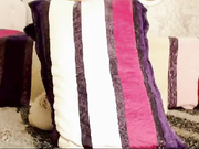 Girl with huge knockers tugs her man off