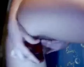 Chubby Mexican babe gets banged from behind
