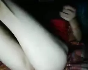 Slutty teen with pony tails used up by two hunks