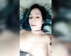Cortana Blue tease little pussy play snapchat free