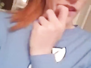 Naughty Ginger normal day snaps snapchat free