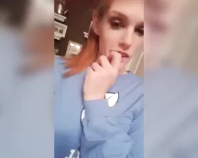 Naughty Ginger normal day snaps snapchat free