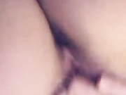 Andie Adams dildo riding bed snapchat free