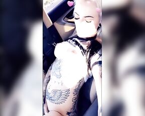 Jessica Payne dildo masturbating car public toilet snapchat free