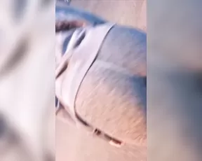 Snap Jess quick butt flasing street snapchat free